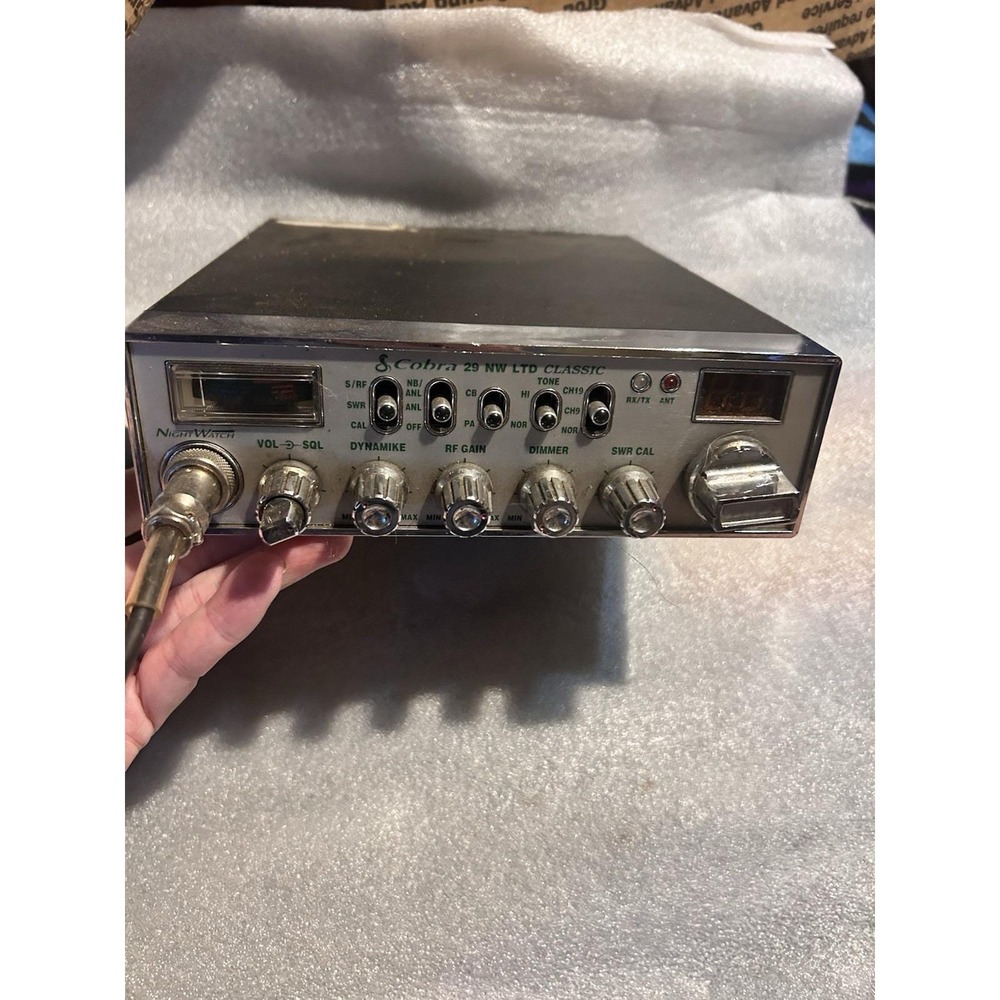Cobra 29 NW LTD Classic Mobile CB Radio Works